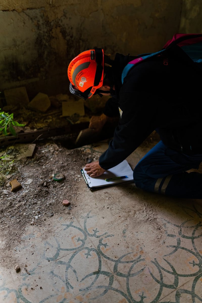 Disaster Relief Worker