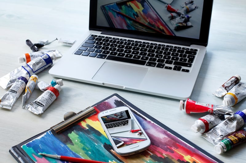 Travel Blogger Workspace